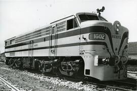 Locomotora diésel - eléctrica 1602 (Serie Renfe 1600) (Serie Renfe UIC 316)