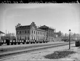 Estación de Aranjuez de la línea de Madrid a Alicante