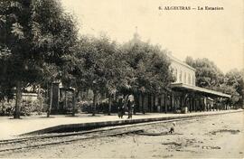Estación de Algeciras de la Compañía de los Ferrocarriles Andaluces