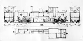 Gráficos de locomotoras de vapor / material rodante