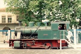 TÍTULO DEL ÁLBUM: [Locomotoras de vapor en España]