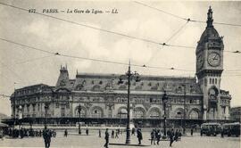 Estación de Lyon en París