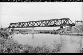 Puente sobre el Zújar en el km 17,474 de la línea de Almorchón a Belmez