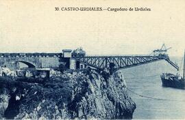 Cargadero de Urdiales 2, en Castro - Urdiales, que daba servicio al ramal minero del ferrocarril ...