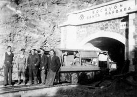 Ferrocarril minero del Socavón de Santa Bárbara de Minas de Almagrera S.A.