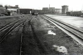 Estación de Madrid - Imperial de la línea del contorno o circunvalación de Madrid