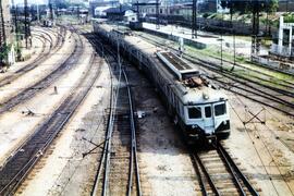Unidades eléctricas serie 436-600 construidas por La Maquinista Terrestre y Marítima, S.A. (MTM),...