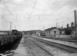 Estación de Las Navas del Marqués