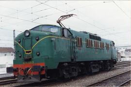 Locomotoras eléctricas de la serie 278 - 001 a 029 de RENFE, ex serie 7801 a 7829, denominada &qu...