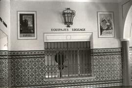 Estación de Algeciras de la línea de Bobadilla a Algeciras