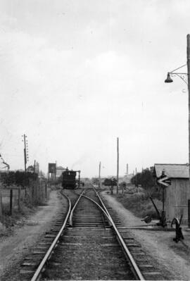 Estación de Monjós (Els Monjos) de la línea de Barcelona-Término a Tarragona