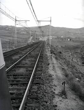 Vía general entre Villalba de Guadarrama y Navalperal de Pinares de la línea Madrid a Irún