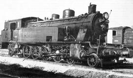 Locomotora de vapor 242 - 0221