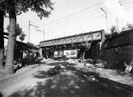 Renovación del puente de Los Franceses , Madrid