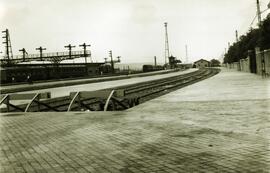 Vías y andenes de cercanías de Levante y Andalucía.