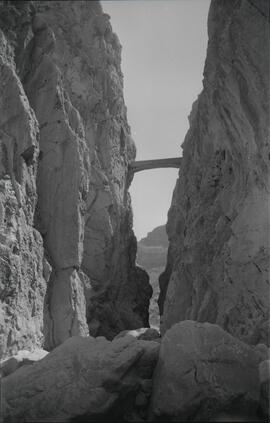 Puente ferroviario de la línea de Córdoba a Málaga en El Chorro