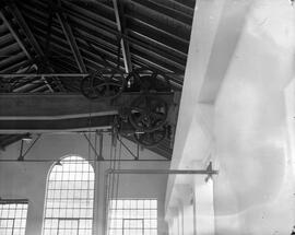 Interior de una subestación