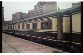 Transcantábrico, primer tren - hotel turístico español inaugurado en 1983 y bautizado como "...