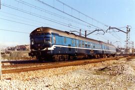 Automotor térmico diésel de la serie 597 de RENFE, ex TER (Tren Español Rápido) 9701 a 9760