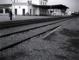 Estación de Ayamonte de la línea de Huelva a Ayamonte, también denominada Gibraleón a Ayamonte