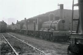 Depósito de la estación de Barcelona - Pueblo Nuevo