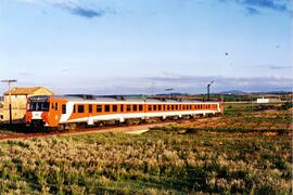 Automotores diésel de la serie 592, 593 y 596 de RENFE, conocidos como "Camellos"