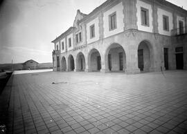 Estación de Orense - San Francisco de la línea de Zamora a La Coruña