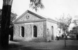 Estación de Los Milanos de la línea Zafra a Huelva, situada en el municipio de Calañas (Huelva)