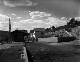 Estación de Robledo de Chavela de la línea de Madrid a Irún