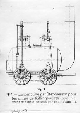 Gráficos de locomotoras de vapor / material rodante