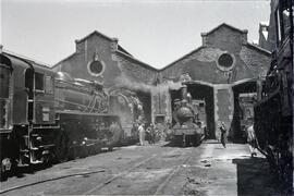 Locomotora de vapor 030-2223 de la serie 030-2223 a 2230 de RENFE (Ex Norte 1719 serie 1719 a 172...