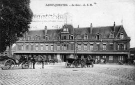 Estación de Saint Quentin.