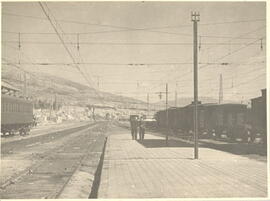 Estación de El Escorial en Madrid