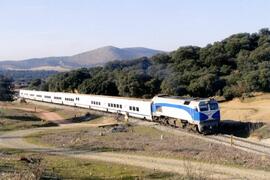 Locomotoras diésel de la serie 319 (ex 1900) de Renfe