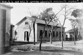 Estación de Almorchón en el km 328,900 de la línea Madrid-Badajoz