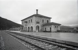 Estación de Requejo de la línea de Zamora a La Coruña