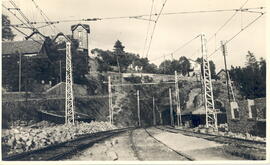 Estación de Cercedilla en Madrid