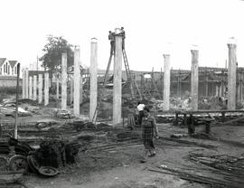 Obras de ampliación o mejora en el taller de fundición de grandes reparaciones de la estación de ...