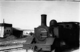 Locomotora de vapor en Mallorca