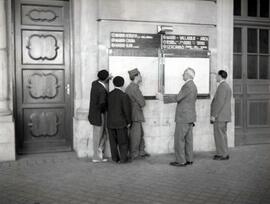 Interior de la estación de Madrid - Príncipe Pío