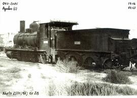 Locomotora de vapor 040 - 2085 de la serie 040 - 2071 a 2090 de RENFE (ex Compañía de los Ferroca...