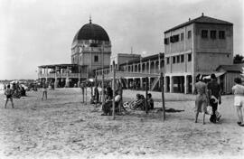 Hotel Balneario La Terraza y playa de Salou