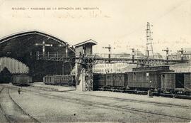 Estación de Madrid - Atocha, también conocida como del Mediodía