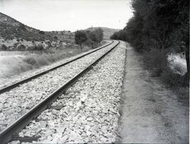 Línea de Madrid a Cuenca, también de Madrid a Valencia por Cuenca
