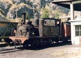 TÍTULO DEL ÁLBUM: [Locomotoras de vapor en España]