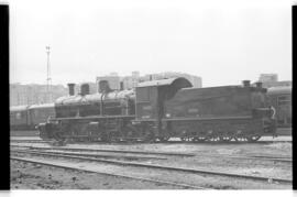 Locomotora de vapor 060 - 4013 de la serie 060 - 4011 a 4014 de RENFE (ex Central de Aragón 51 a ...
