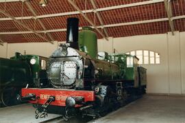 TÍTULO DEL ÁLBUM: [Locomotoras de vapor en España]