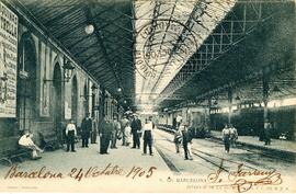 Estación de Barcelona de MZA