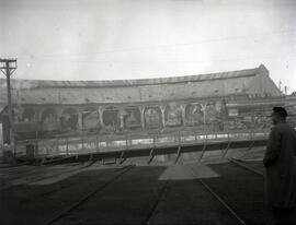 Depósito de Material y Tracción de la estación de Valladolid - Campo Grande de la línea de Madrid...