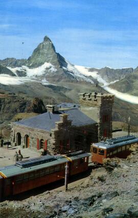 Zermatt. Gornergrat con Matterhorn